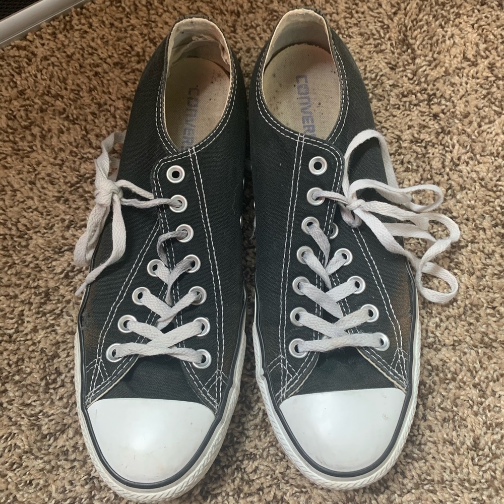 Black Men’s Converse